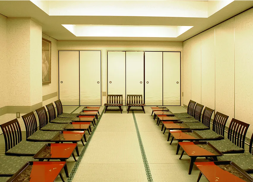 宴会場「川蝉」（1階）