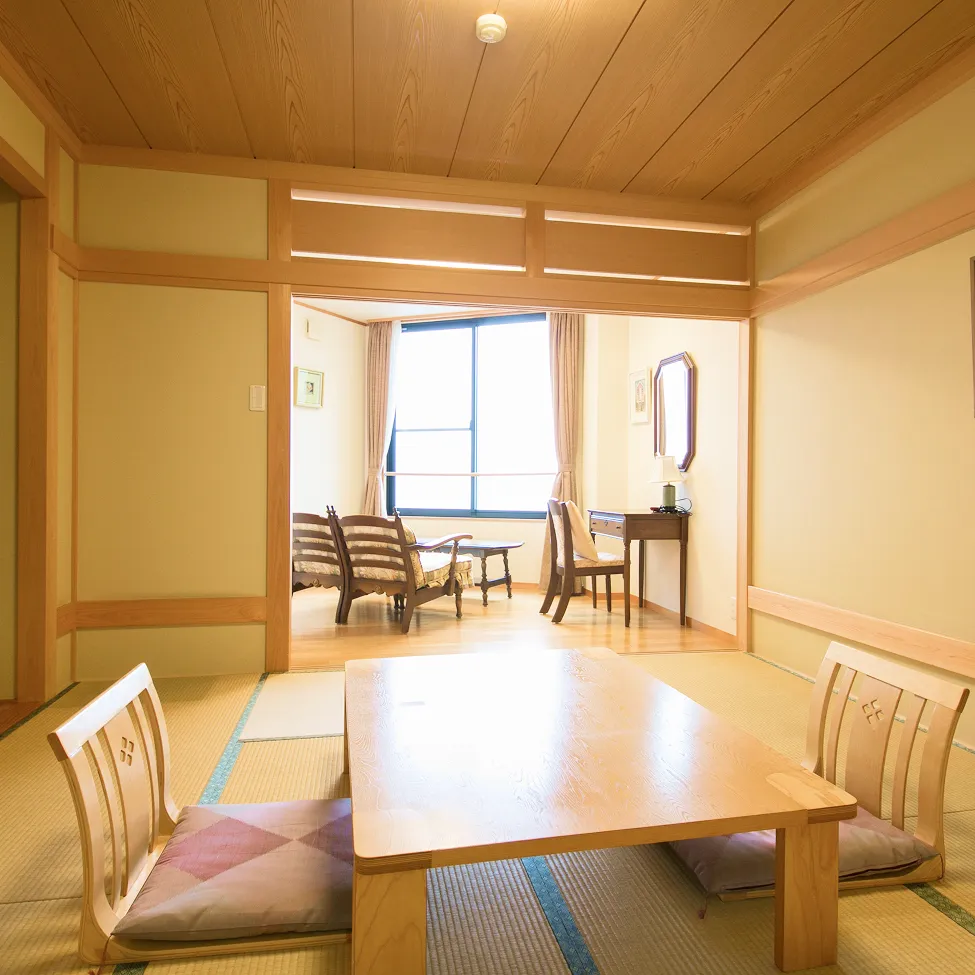 露天風呂付特別室