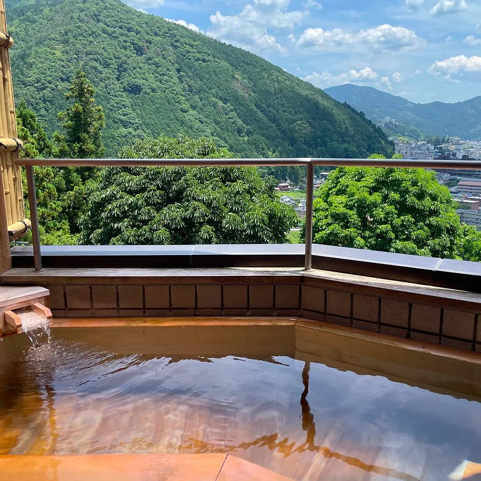 露天風呂付特別室