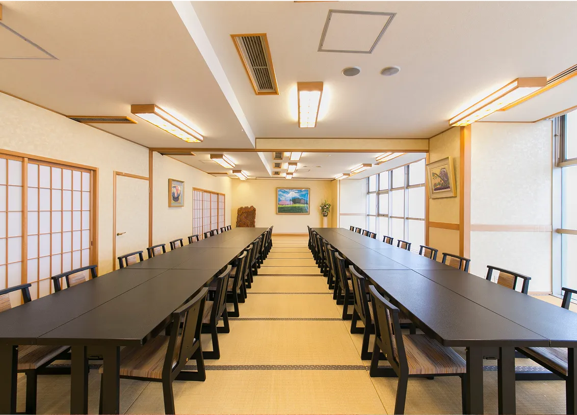 宴会場「潮彩」（2階）